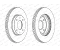 FERODO Brzdov kotou PREMIER - 276 mm FE DDF1845, DDF1845