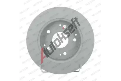 FERODO Brzdov kotou PREMIER Coat+ disc - 260 mm FE DDF1861C, DDF1861C