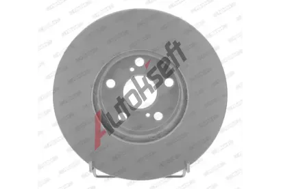 FERODO Brzdov kotou PREMIER - 275 mm FE DDF1865C, DDF1865C