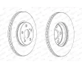 FERODO Brzdov kotou PREMIER - 275 mm FE DDF1865C, DDF1865C