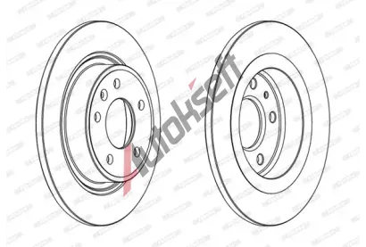 FERODO Brzdov kotou PREMIER - 292 mm FE DDF1871C, DDF1871C