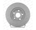 FERODO Brzdov kotou PREMIER - 255 mm ‐ FE DDF1882C