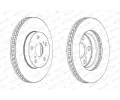 FERODO Brzdov kotou PREMIER - 255 mm FE DDF1882C, DDF1882C