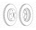 FERODO Brzdov kotou PREMIER - 255 mm FE DDF1886C, DDF1886C