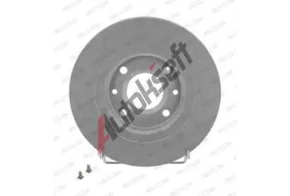 FERODO Brzdov kotou PREMIER Coat+ disc - 266 mm FE DDF192C, DDF192C