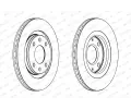 FERODO Brzdov kotou PREMIER Coat+ disc - 266 mm FE DDF192C, DDF192C