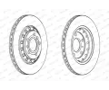 FERODO Brzdov kotou PREMIER Coat+ disc - 310 mm ‐ FE DDF1934C
