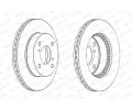 FERODO Brzdov kotou PREMIER - 231 mm FE DDF1960C, DDF1960C