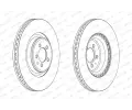 FERODO Brzdov kotou PREMIER - 345 mm FE DDF1997C-1, DDF1997C