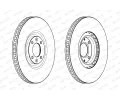 FERODO Brzdov� kotou� PREMIER - 340 mm FE DDF1999C, DDF1999C
