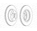 FERODO Brzdov kotou PREMIER - 330 mm FE DDF2039C, DDF2039C