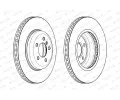 FERODO Brzdov kotou PREMIER - 348 mm FE DDF2047C-1, DDF2047C-1