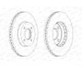 FERODO Brzdov kotou PREMIER - 278 mm FE DDF2067C, DDF2067C