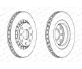 FERODO Brzdov kotou PREMIER Coat+ disc - 256 mm FE DDF206C, DDF206C