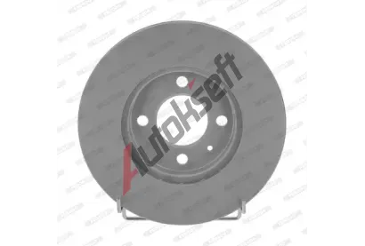 FERODO Brzdov kotou PREMIER Coat+ disc - 256 mm FE DDF207C, DDF207C