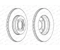 FERODO Brzdov kotou PREMIER Coat+ disc - 256 mm FE DDF207C, DDF207C
