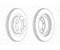 FERODO Brzdov kotou PREMIER - 338 mm FE DDF2093C-1, DDF2093C-1