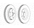 FERODO Brzdov kotou PREMIER - 302 mm FE DDF2098C, DDF2098C