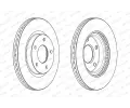 FERODO Brzdov kotou PREMIER - 279 mm FE DDF2100C, DDF2100C