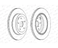 FERODO Brzdov kotou PREMIER - 316 mm FE DDF2140C, DDF2140C