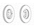 FERODO Brzdov kotou PREMIER - 304 mm FE DDF2156C, DDF2156C