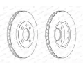 FERODO Brzdov kotou PREMIER - 256 mm FE DDF2184C, DDF2184C