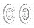 FERODO Brzdový kotouč PREMIER - 280 mm FE DDF2186C, DDF2186C