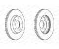 FERODO Brzdov kotou PREMIER - 280 mm FE DDF2187C, DDF2187C