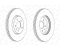 FERODO Brzdov kotou PREMIER - 321 mm FE DDF2191C-1, DDF2191C-1