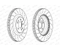 FERODO Brzdov kotou PREMIER - 350 mm FE DDF2202C-1, DDF2202C-1