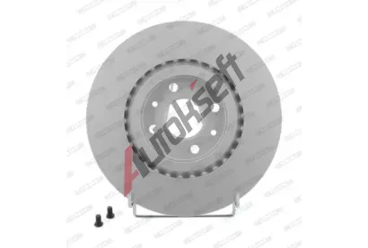 FERODO Brzdov kotou PREMIER Coat+ disc - 284 mm FE DDF220C, DDF220C