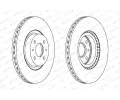 FERODO Brzdov kotou PREMIER Coat+ disc - 284 mm FE DDF220C, DDF220C