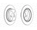 FERODO Brzdový kotouč PREMIER Coat+ disc - 278 mm FE DDF224C, DDF224C