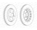 FERODO Brzdov kotou PREMIER - 302 mm FE DDF2268C, DDF2268C