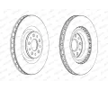 FERODO Brzdový kotouč PREMIER - 305 mm FE DDF2289C, DDF2289C