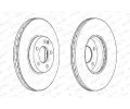 FERODO Brzdov kotou PREMIER - 280 mm FE DDF2334C-1, DDF2334C-1
