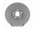 FERODO Brzdov kotou PREMIER - 302 mm ‐ FE DDF2338C