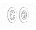 FERODO Brzdov kotou PREMIER - 300 mm FE DDF2372C, DDF2372C