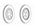 FERODO Brzdov kotou PREMIER - 330 mm FE DDF2383C, DDF2383C