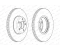 FERODO Brzdov kotou PREMIER - 340 mm FE DDF2403C-1, DDF2403C-1