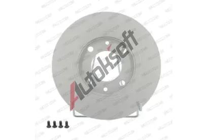 FERODO Brzdov kotou PREMIER Coat+ disc - 247 mm FE DDF244C, DDF244C