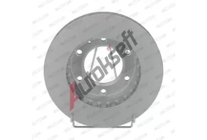 FERODO Brzdový kotouč PREMIER - 289 mm FE DDF2459C, DDF2459C  FERODO Brzdový kotouč PREMIER - 289 mm FE DDF2459C, DDF2459C