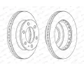 FERODO Brzdový kotouč PREMIER - 289 mm FE DDF2459C, DDF2459C