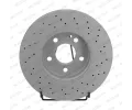 Brzdov� kotou�&nbsp;FERODO&nbsp;&dash;&nbsp;FE DDF2464C