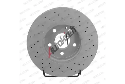 FERODO Brzdový kotouč PREMIER - 295 mm FE DDF2464C, DDF2464C FERODO Brzdový kotouč PREMIER - 295 mm FE DDF2464C, DDF2464C