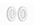 FERODO Brzdový kotouč PREMIER - 295 mm FE DDF2464C, DDF2464C