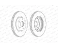 FERODO Brzdov kotou PREMIER - 295 mm FE DDF2465C, DDF2465C