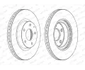 FERODO Brzdov kotou PREMIER - 295 mm FE DDF2465C, DDF2465C