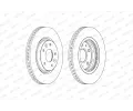 FERODO Brzdov kotou PREMIER - 296 mm FE DDF2466C, DDF2466C