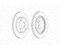 FERODO Brzdov kotou PREMIER - 251 mm FE DDF2467C, DDF2467C